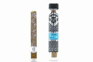 EL BLUNTO - INFUSED BLUNT - DIAMONDS - INDICA - AZUL - 1.65G