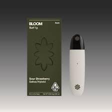 BLOOM - AIO - ROSIN - SATIVA HYBRID - SOUR STRAWBERRY - 1G