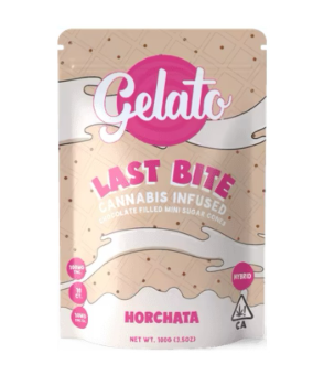 GELATO LAST BITES - EDIBLE - HYBRID - HORCHATA - 100MG 