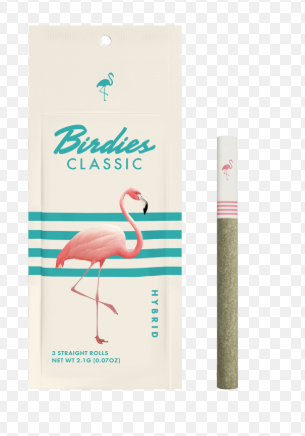 BIRDIES - PREROLL PACK - CLASSICS - HYBRID - .7G - (3PK)