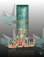 PRESIDENTIAL - INFUSED PREROLL - HYBRID - SFV OG - 1G