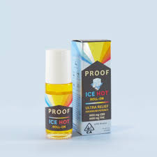 PROOF - TOPICAL - ROLL ON - ICE HOT - 1000CBD - 1000THC