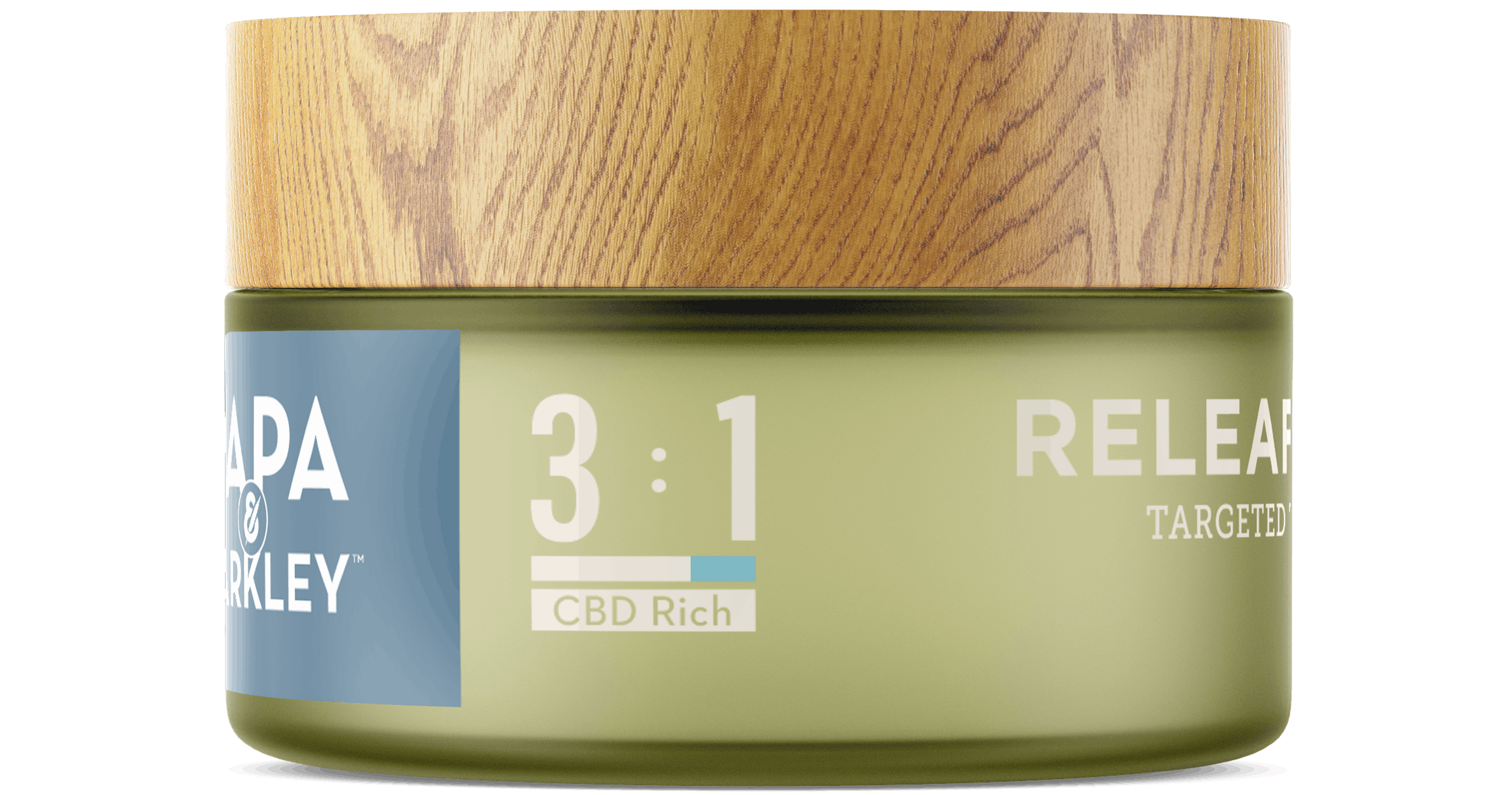 PAPA & BARKLEY - TOPICALS - CBD BALM - 3:1 - 50ML - 150MG