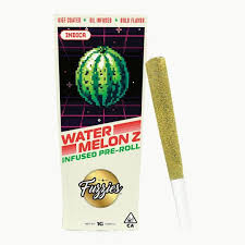FUZZIES - PREROLL PACK - INDICA - WATERMELON Z - .5G - (5PK)