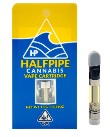 HALFPIPE - CARTRIDGE - HYBRID - WATERMELON BUBBA - 1G