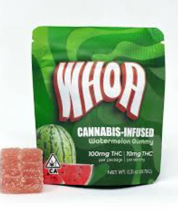 WHOA - EDIBLE - HYBRID - WATERMELON - 100MG
