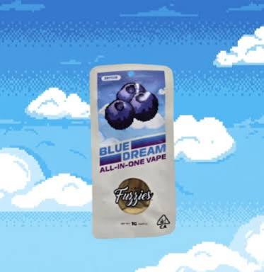 Fuzzies - FUZZIES - AIO - SATIVA - BLUE DREAM - 1G  Main Image