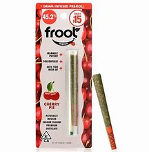 FROOT - INFUSED PREROLL - INDICA - CHERRY PIE - 1G