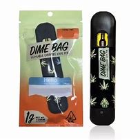 DIME BAG - AIO - INDICA - THE PURPS - 1G