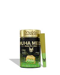 Muha meds - MUHA MEDS - INFUSED PREROLL PACK - HYBRID - HONEY MELON - .6G - (5PK) Main Image