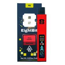 Eightbit - EIGHTBIT - AIO - LIVE ROSIN INFUSED - SATIVA - WILD CHERRY - 1G Main Image