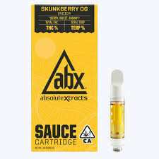 ABX - CARTRIDGE - SAUCE - SKUNKBERRY OG - 1G