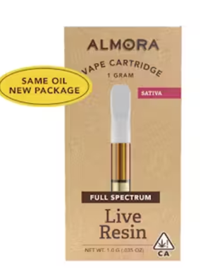 Almora farm - ALMORA FARM - CARTRIDGE - SATIVA - LUCID BLUE - 1G Main Image