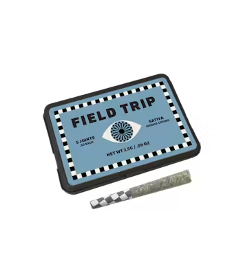 FIELD TRIP - PREROLL PACK - SATIVA - JUNGLE BIRD - .5G - (5PK)