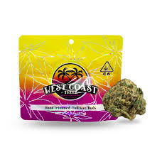 WEST COAST TREEZ - FLOWER - INDICA - MODIFIED SUNSET - 14G