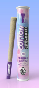 Traditional -  TRADITIONAL - PREROLL - INDOOR FLOWER - INDICA - COTTEN CENSORED Main Image