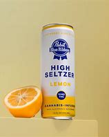 PABST BLUE RIBBON - DRINK - SELTZER - LEMON - 10MG