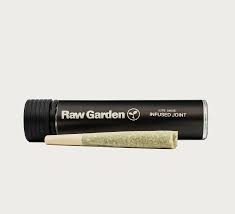 RAW GARDEN - INFUSED PREROLL - LIVE SAUCE - INDICA - KUSH CRASHER - 1G