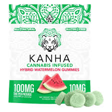 KANHA - EDIBLE - HYBRID - WATERMELON - 100MG