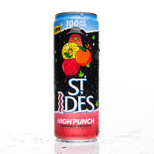 ST IDES - DRINK - FRUIT PUNCH - 100MG