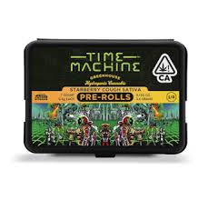 TIME MACHINE - PREROLL PACK - SATIVA - STARBERRY COUGH - .5G - (7PK)