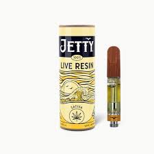 JETTY - CARTRIDGE - LIVE RESIN - SATIVA - DIESEL FRUIT - 1G