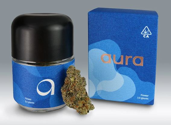 AURA - FLOWER - HYBRID - D'OG COSMIC - 3.5G