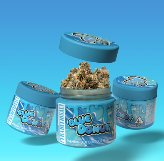 Traditional -  TRADITIONAL - FLOWER - INDICA - BLUE DONUT - 3.5G Main Image