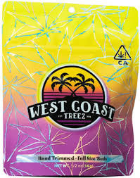 WEST COAST TREEZ - FLOWER - INDICA - EMERALD RUNTZ - 3.5