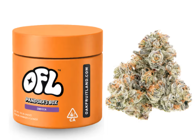 OAKFRUITLAND - FLOWER - INDICA - PANDORAS BOX - 7G