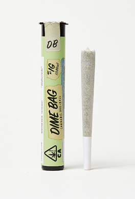 DIME BAG - INFUSED PREROLL - HYBRID - BUBBA GUM - 1G