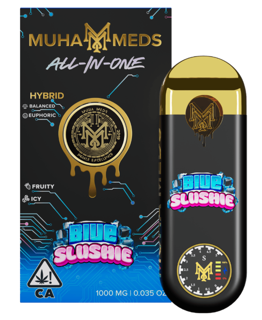 MUHA MEDS - AIO - HYBRID - BLUE SLUSHIE - 1 g