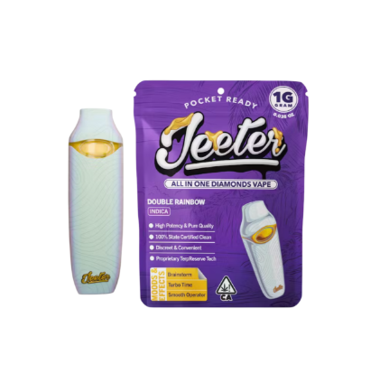 Jeeter - JEETER - AIO - LIQUID DIAMONDS - INDICA - DOUBLE RAINBOW - 1G Main Image