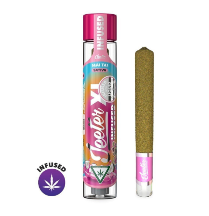 JEETER XL - INFUSED PREROLL - SATIVA - MAI TAI - 2G