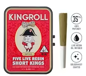 Kingroll royale - KINGROLL ROYALE - INFUSED PREROLL PACK - SATIVA - JACK'S CLEANER - 0.5G - (5PK) Main Image