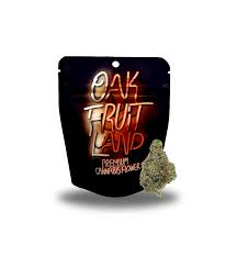 OAKFRUITLAND - FLOWER - INDICA - L TO THE OG - 3.5G