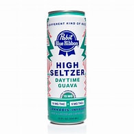 PABST BLUE RIBBON - DRINK - SELTZER - DAYTIME GUAVA - 15MG