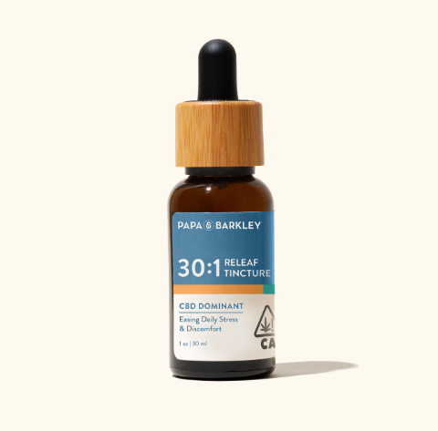 PAPA & BARKLEY - TINCTURE - RELEAF - 30:1 - 15ML