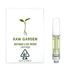 RAW GARDEN - CARTRIDGE - HYBRID - FRESH WATER TAFFY - 1G