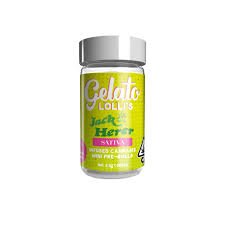 GELATO - LOLLI'S - INFUSED PREROLL PACK - SATIVA - JACK HERER - .6G - (5PK)