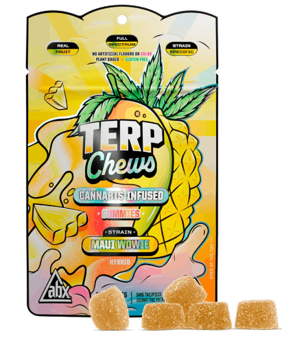 EDIBLE  - GUMMIES - HYBRID - MAUI WOWIE - 100 mg
