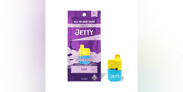 JETTY - AIO- HIGH THC - INDICA - GDP - 1G