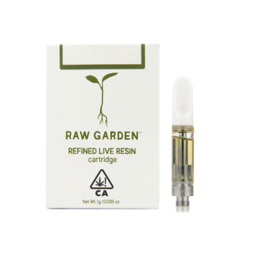 Raw garden - RAW GARDEN - CARTRIDGE - SATIVA - LEMON SODA - 1G Main Image