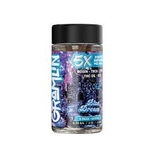 GRAMLIN - INFUSED PREROLL PACK - SATIVA - BLUE DREAM - .7G - (5PK)