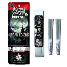 SMOKEN PROMISES - PREROLL PACK - SATIVA - URBAN LEGEND - .5G(2PK) 