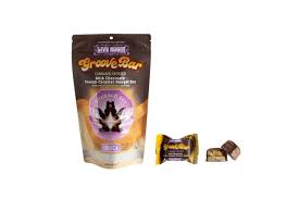 EMERALD SKY - EDIBLE - LIVE ROSIN - GROOVEBAR - INDICA - 100MG