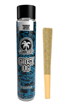 CONNECTED - PREROLL - SATIVA - GHOST OG - 1G 