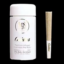 Maven - MAVEN - INFUSED PREROLL PACK - SATIVA - SOUR SANGRIA - .6G - (5PK) Main Image