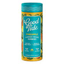 GOOD TIDE - EDIBLE - HASH ROSIN INFUSED - SATIVA - PINEAPPLE - 100MG