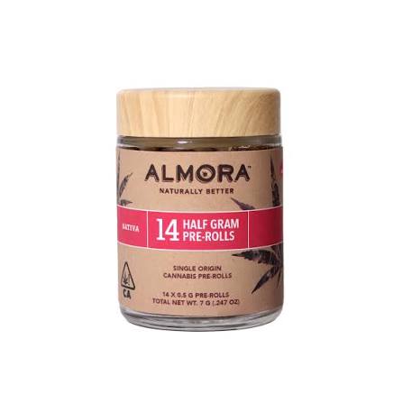 Almora farm - ALMORA FARM - PREROLL PACK - SATIVA - BLUEBERRY PANCAKES - .5G - (14PK) Main Image